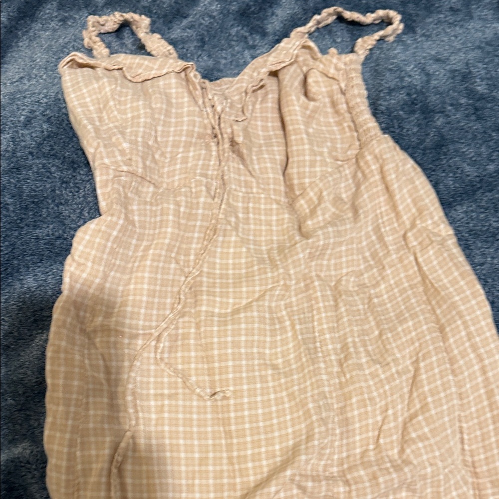 American Eagle Outfitters Cream Top